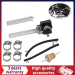 Fuel Valve Petcock W/ Male Thread For Harley Flst Fxst Flt Fxd Dyna 95-01. Fixed Price $30.54.