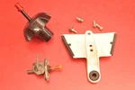 1998 97-99 Honda CR125R CR250R Gas Fuel Tank Mount Bracket Cap Valve. Fixed Price $24.99.