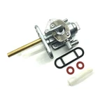 Vrweare Motorcycle Petcock Tank Switch Fuel Valve One Size, Silver. Fixed Price $14.54.