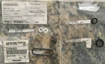 Oem Rebuild Parts For Petcock Fuel Valve Kawasaki KE100 KE125 KE175 KE250 KD125. Fixed Price $24.99.
