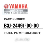 Yamaha Genuine Oem Parts Fuel Pump Bracket B3J-24491-00-00 For WR250F. Fixed Price $55.97.