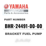 Yamaha Genuine Oem Parts Bracket Fuel Pump BHR-24491-00-00 For YZ250F. Fixed Price $49.99.